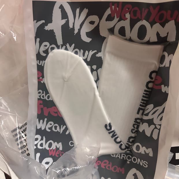 꼼데가르송 양말