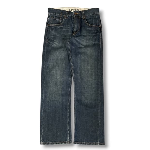 (30) 리바이스 00s 스트레이트핏 진청 데님팬츠