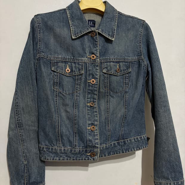 Gap 청자켓