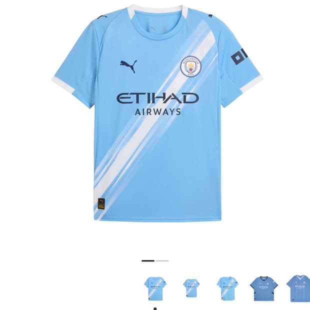 25-26 맨시티 유니폼 XXL