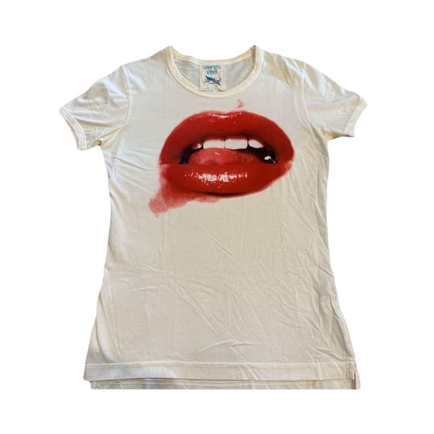 Vivienne Westwood vintage lip t-shirt 