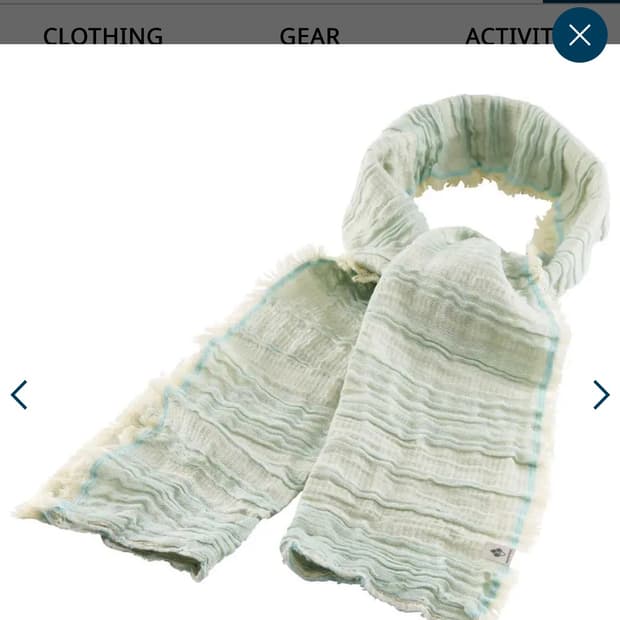 몽벨 Crepe Towel Muffler