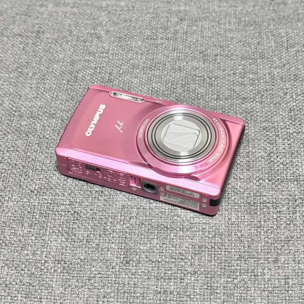 올림푸스 뮤 7050 라이트핑크 디카