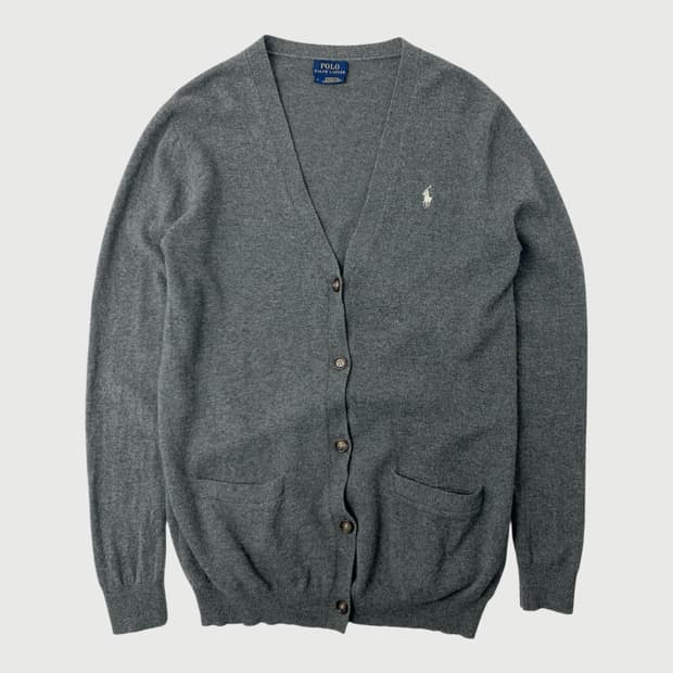 [M/정품] 폴로 랄프로렌 여성 니트 가디건 그레이 L1-0007