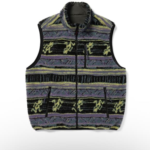 Thisisneverthat X gramicci 리버시블 플리스 베스트