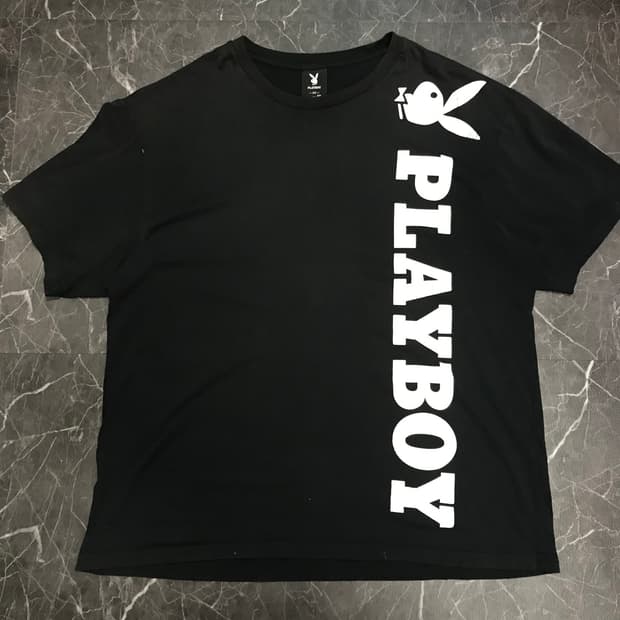 PLAYBOY 빅로고 티셔츠