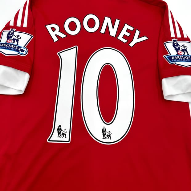  아디다스 15-16 맨체스터 유나이티드 맨유 홈 리그킷 웨인 루니