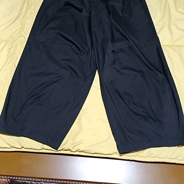 자라 와이드블랙팬츠 실측32인치 기장107