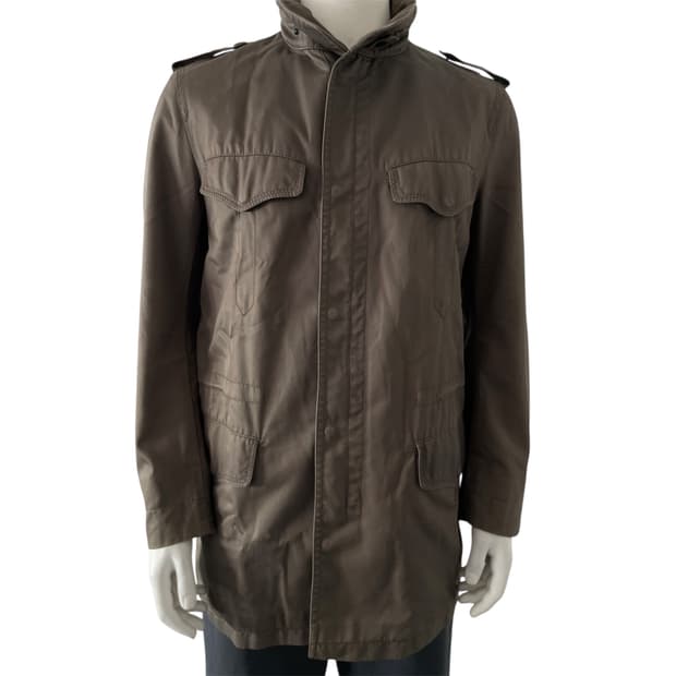 90s military jacket by martin margiela