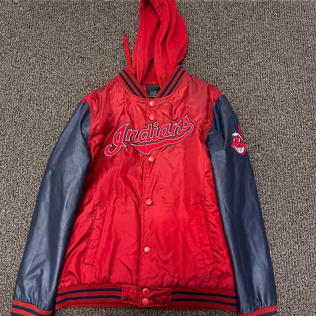 MLB 엠엘비 인디언스 야구 점퍼 자켓 105(XL)