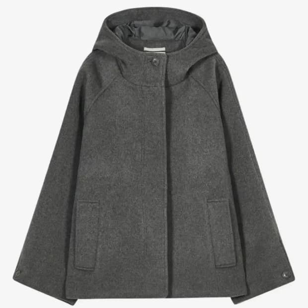 타입서비스 후드 하프코트