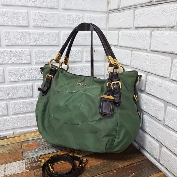 [정품] 프라다 포코노 2way백