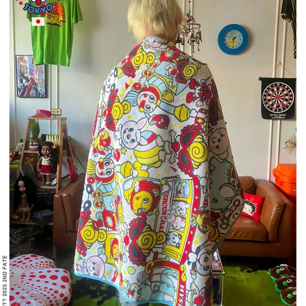 Hysteric Glamour Vintage Blanket