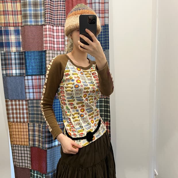 히스테릭 글래머 아카이브 롱슬리브