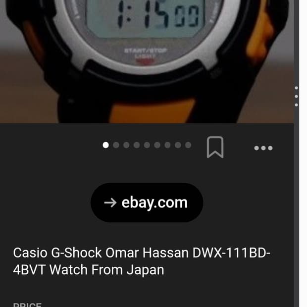 # 【카시오】G-SHOCK 빈티지 레어 지샥 손목시계 급처