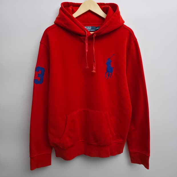 [L] 폴로 랄프로렌 빅포니 후드티