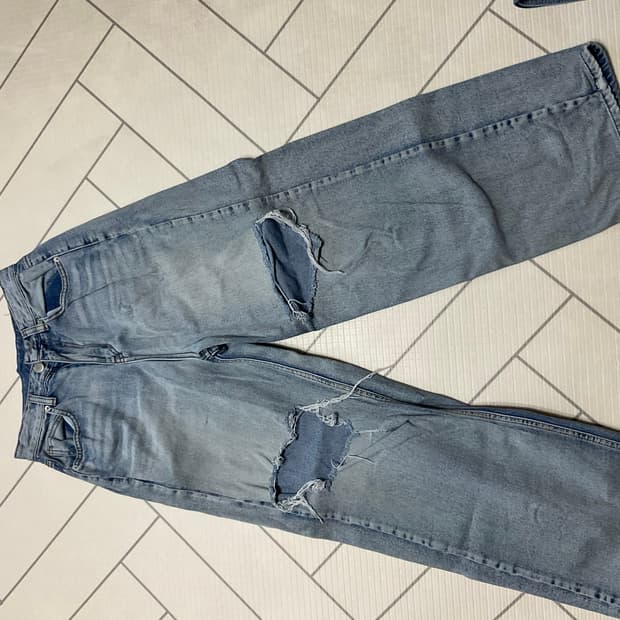 데님 팬츠