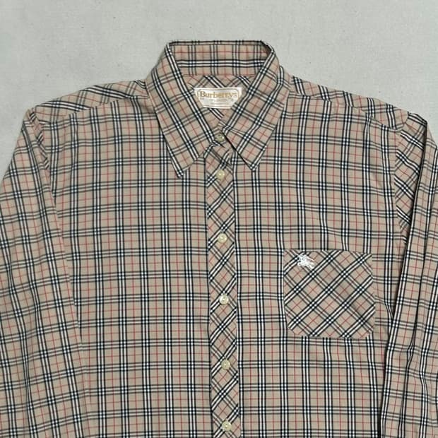 M 버버리 여성용 노바체크 셔츠