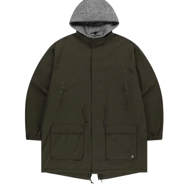 코이세이오 야상 카키