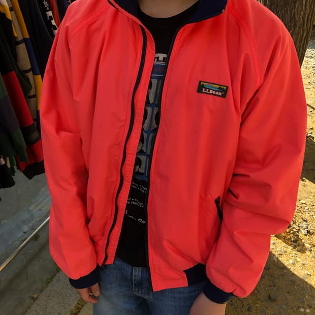 엘엘빈 쓰리시즌 봄버 자켓