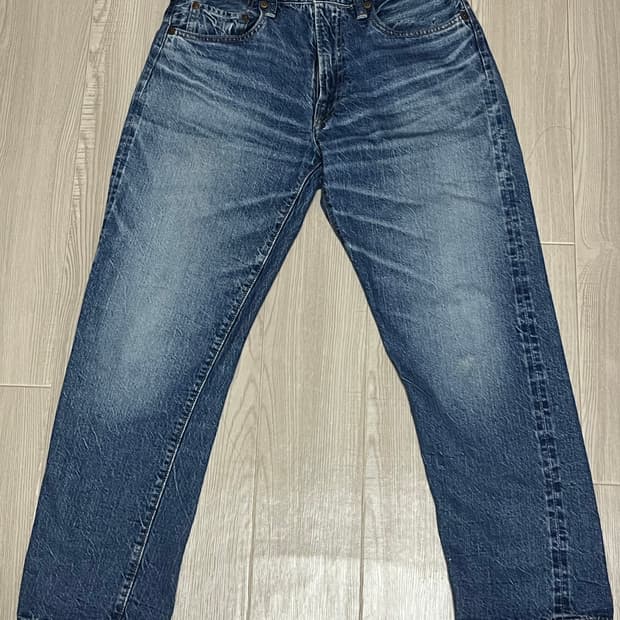 [W31,L29] 웨어하우스 x 빔즈 별주 1105 미디엄워시