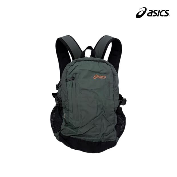 아식스 00s 고프코어 카키 테크니컬 백팩