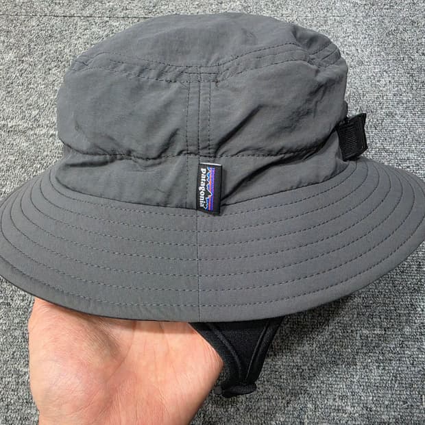 파타고니아 웨이브페어러 아웃도어 버킷햇 모자 S