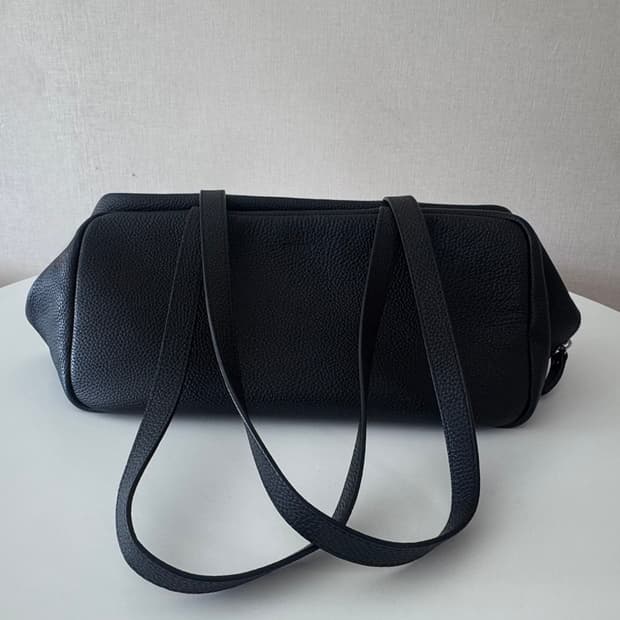 SHOULDER FOLDING BAG_BLACK