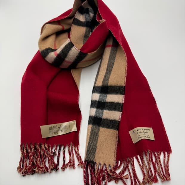 버버리 캐시미어 