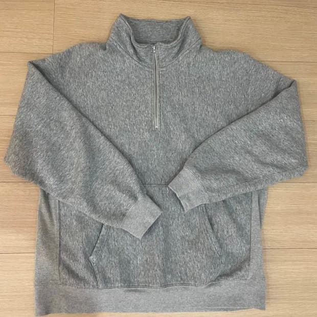 카키스 하프집업 3사이즈