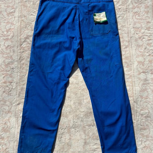 Vintage 90s ERGOS 프렌치 워크 팬츠 