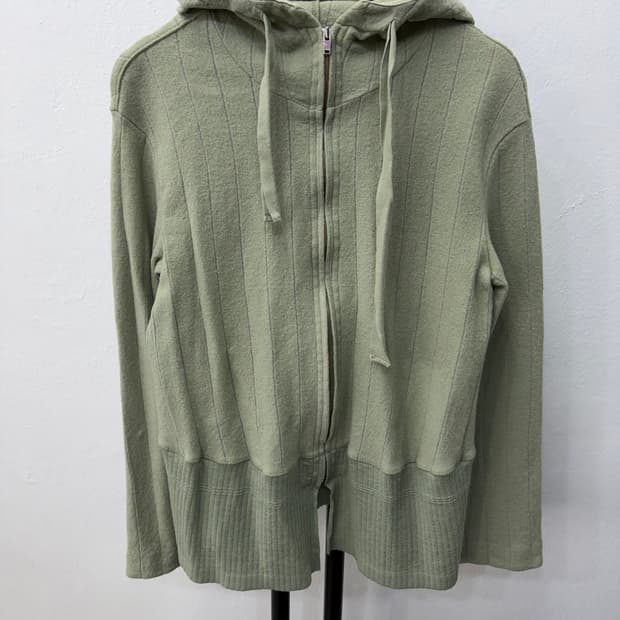 정품) 구호 여성 니트 후드 집업 S