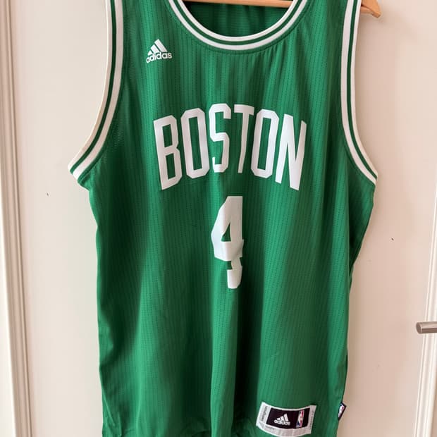 아디다스(ADIDAS) NBA 보스턴 셀틱스 베이스볼져지