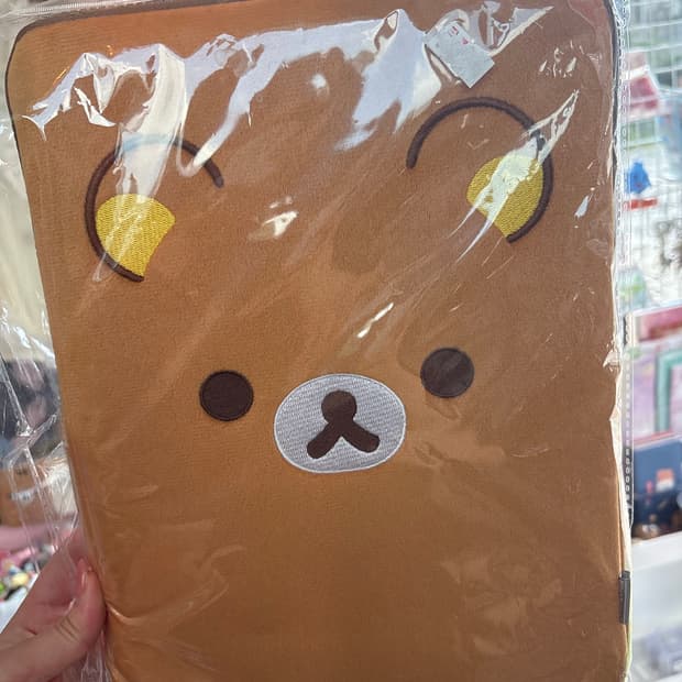 리락쿠마 노트북 파우치