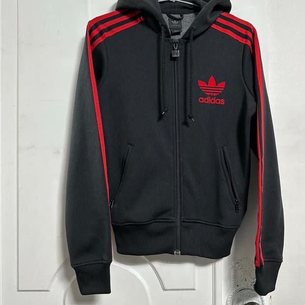 아디다스 파이어버드 후드 트랙탑