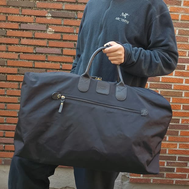 브릭스 Brics 블랙 2way 더플백 여행가방