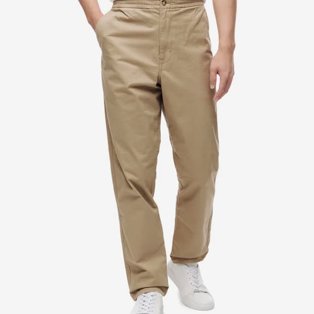 폴로 랄프 로렌 릴렉스 핏 폴로 프렙스터 팬츠 m