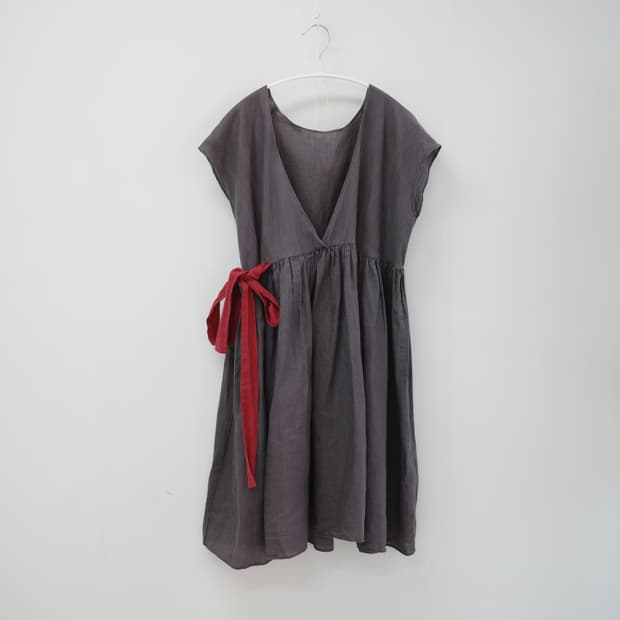 Natural ribborn one-piece