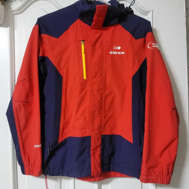 아이더 여자 등산 아웃도어 바람막이 자켓 점퍼 90 55