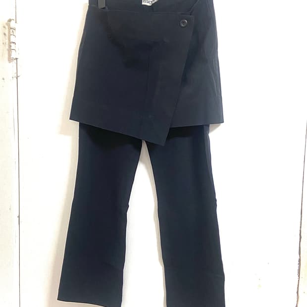 이세이미야케 랩스커트 팬츠