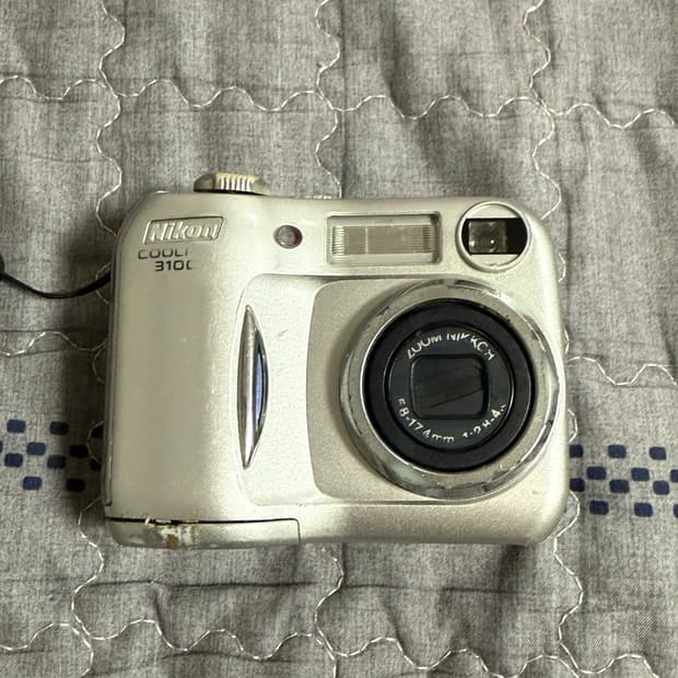 니콘 쿨픽스 3100