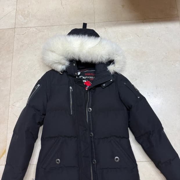 무스너클 쓰리쿼터 블랙 s