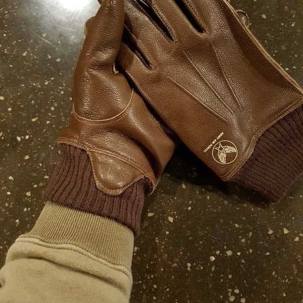 이스트맨 레더 클로딩A-10