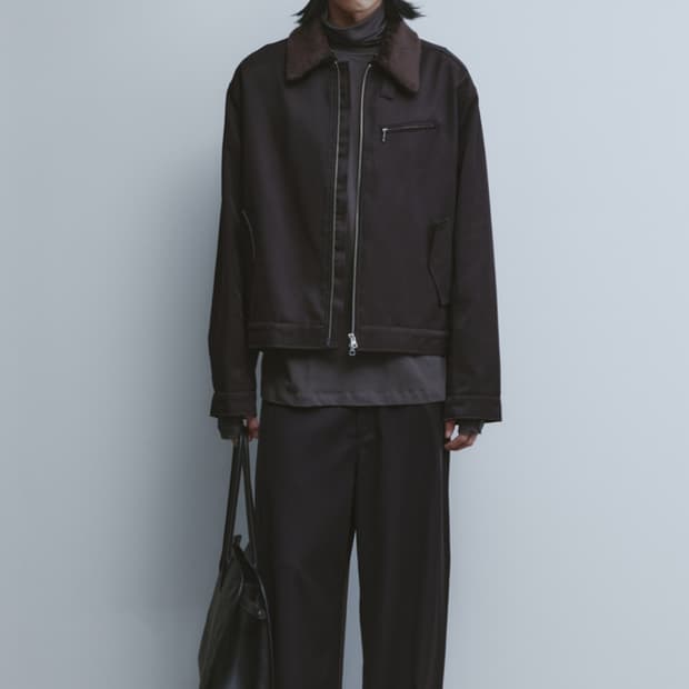 유스 폭스 시어링 블루종 L