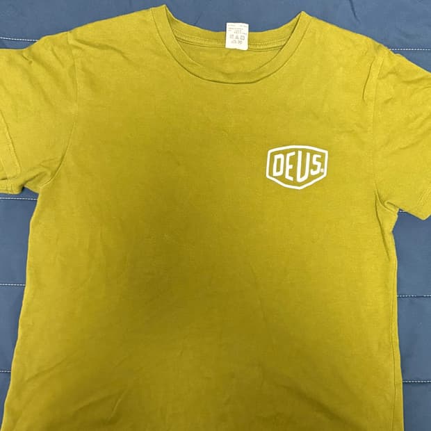 데우스반팔 키즈반팔