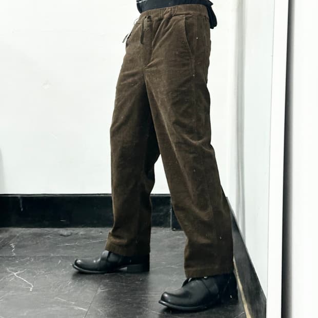 (새상품) 비이커 코듀로이 팬츠