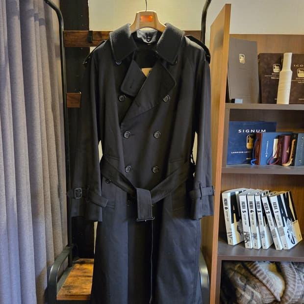 버버리 클래식 트렌치코트 