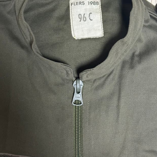 80’s french military jacket 96C