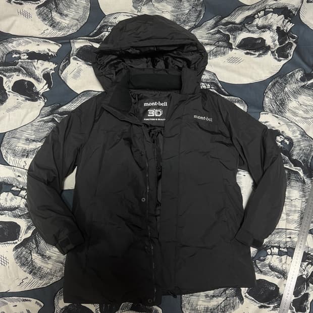 몽벨 3D 패딩 여성 L 95사이즈 