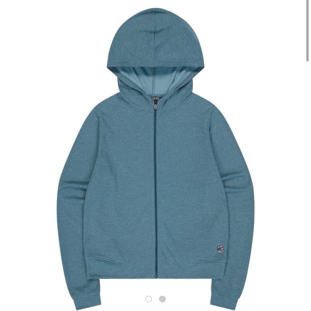 코이세이오 038 STRIPE ZIP-UP BLUE